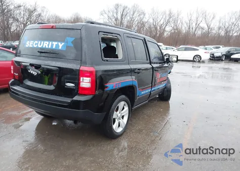 2014 Jeep Patriot Latitude из США, поврежденный, VIN 1C4NJRFB3ED885763
